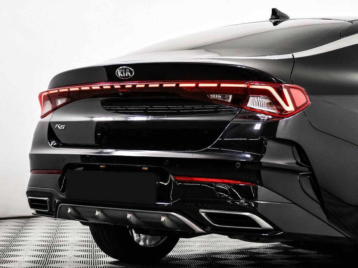 Kia K5 с пробегом — 2021 год. Фото: #16