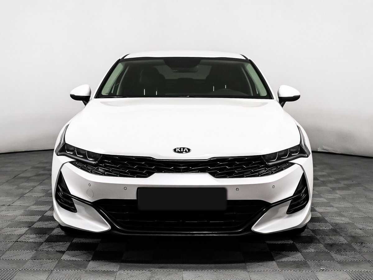 Kia K5 с пробегом — 2020 год. Фото: #1