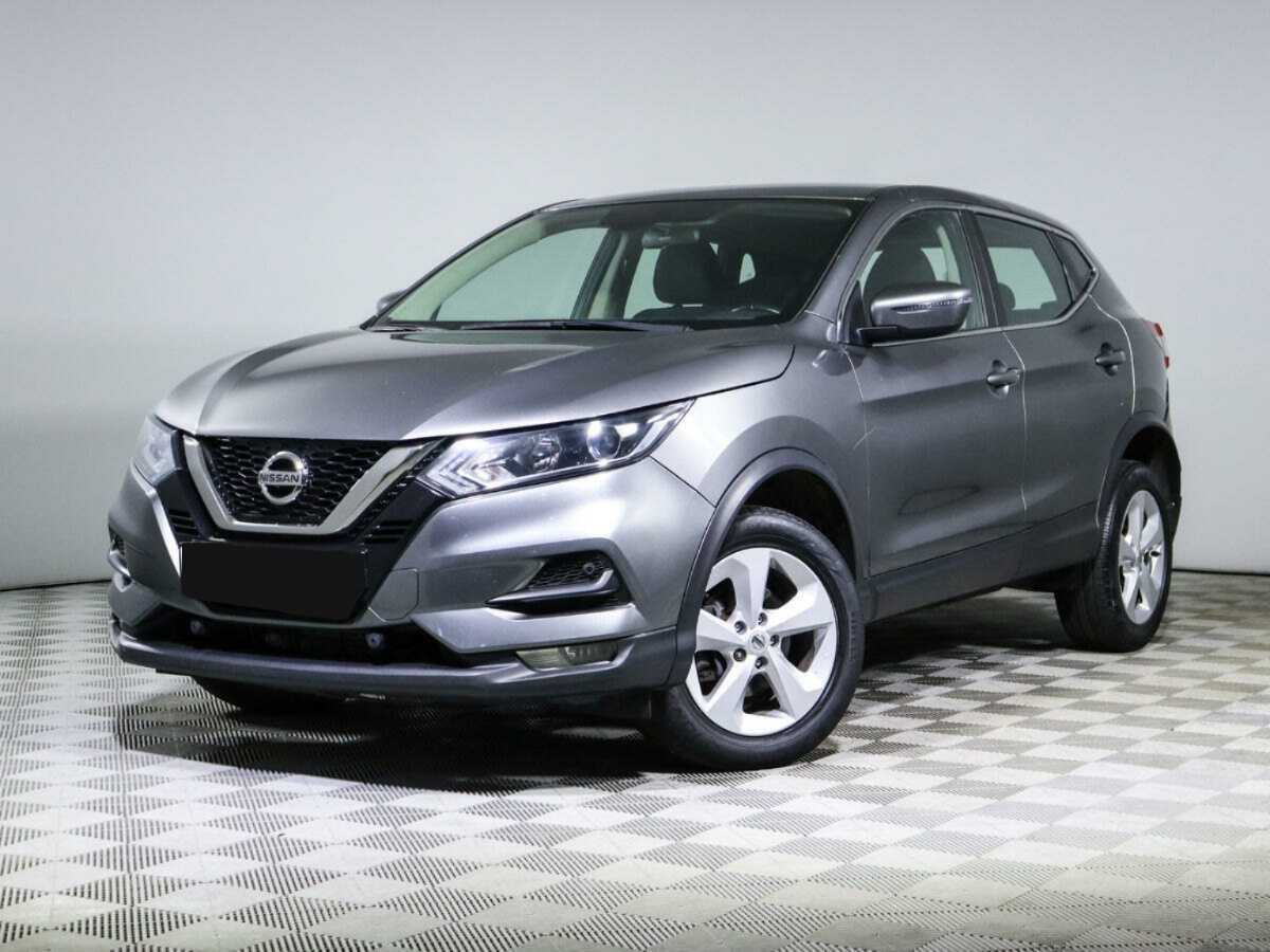 Nissan Qashqai с пробегом — 2019 год. Фото: #0