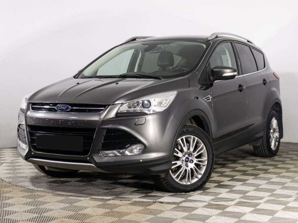 Ford Kuga с пробегом — 2016 год. Посмотреть фото