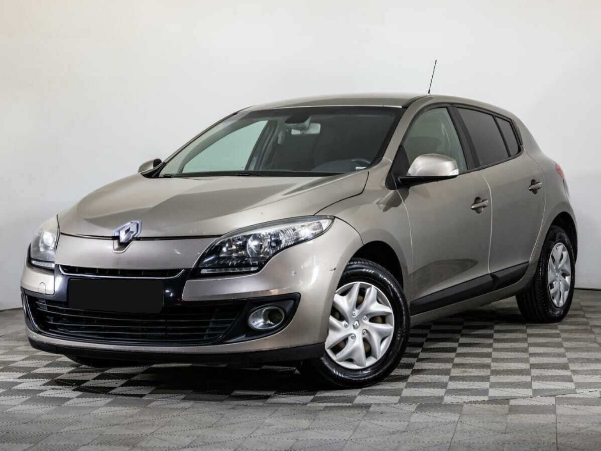 Renault Megane с пробегом — 2012 год. Посмотреть фото