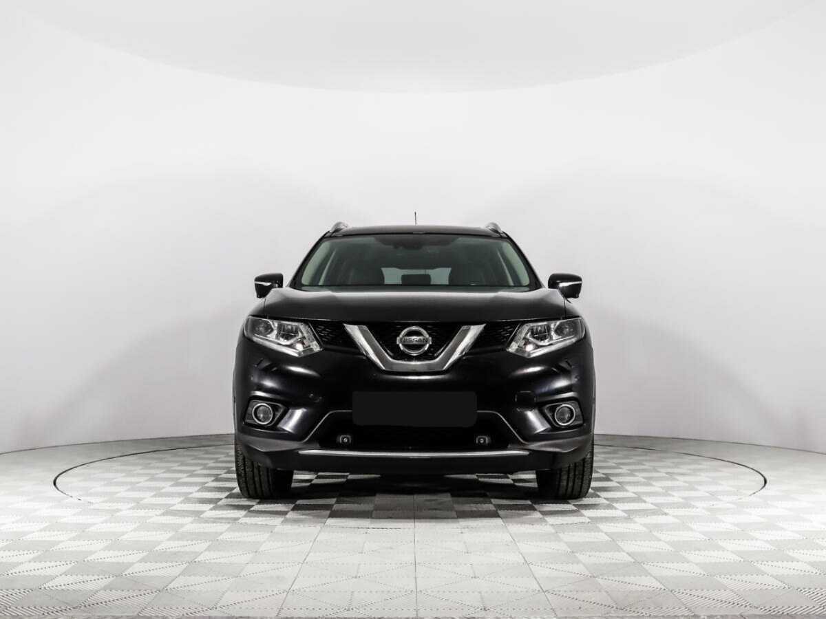 Nissan X-Trail с пробегом — 2015 год. Фото: #1