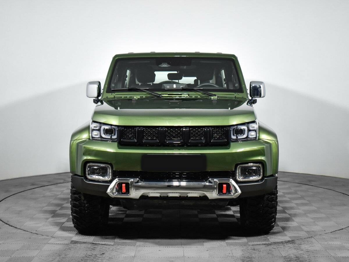 BAIC BJ40 с пробегом — 2023 год. Фото: #1