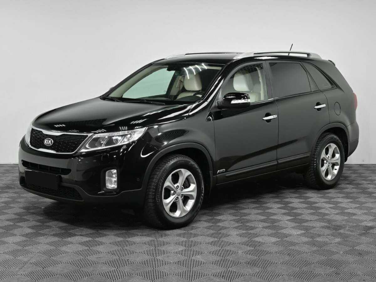 Kia Sorento с пробегом — 2013 год. Фото: #0