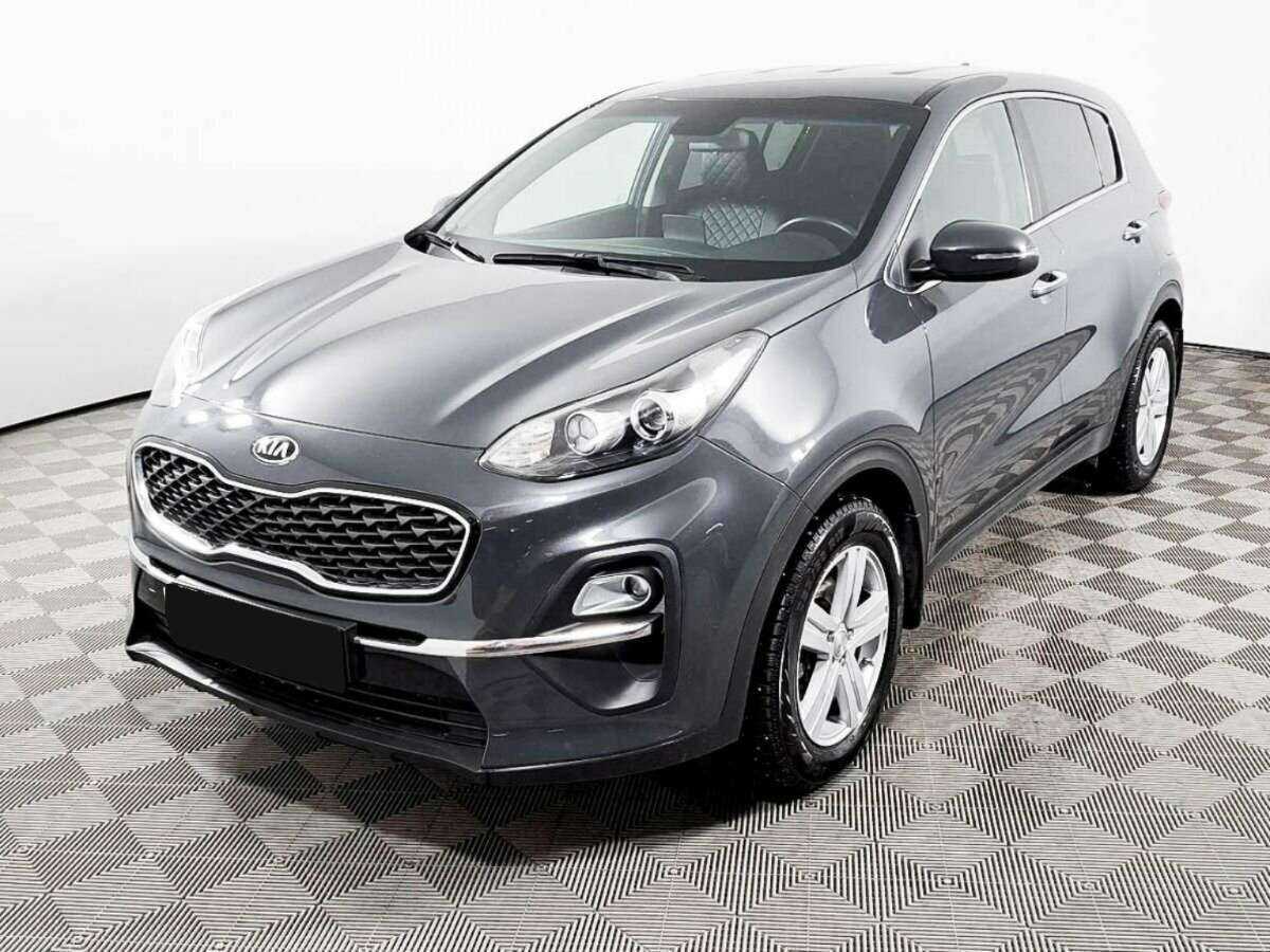 Kia Sportage с пробегом — 2020 год. Посмотреть фото