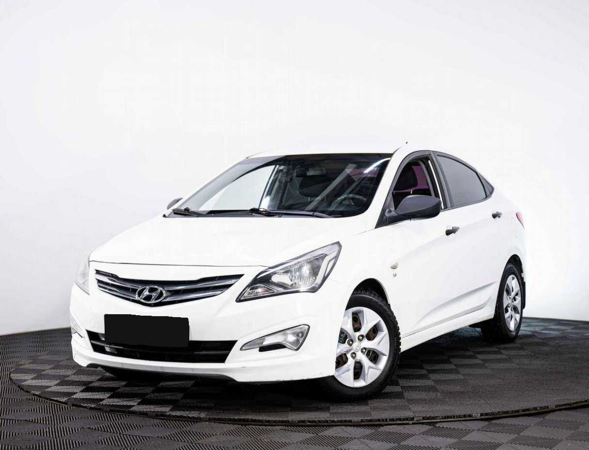 Hyundai Solaris с пробегом — 2014 год. Посмотреть фото