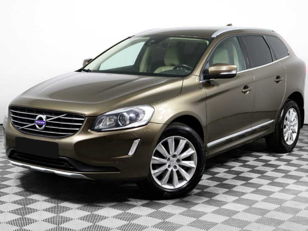 Volvo XC60 с пробегом — 2017 год. Посмотреть фото