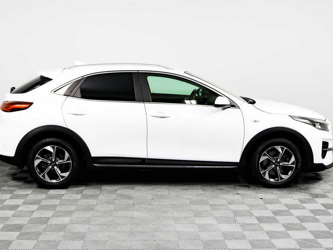 Kia XCeed с пробегом — 2020 год. Фото: #3