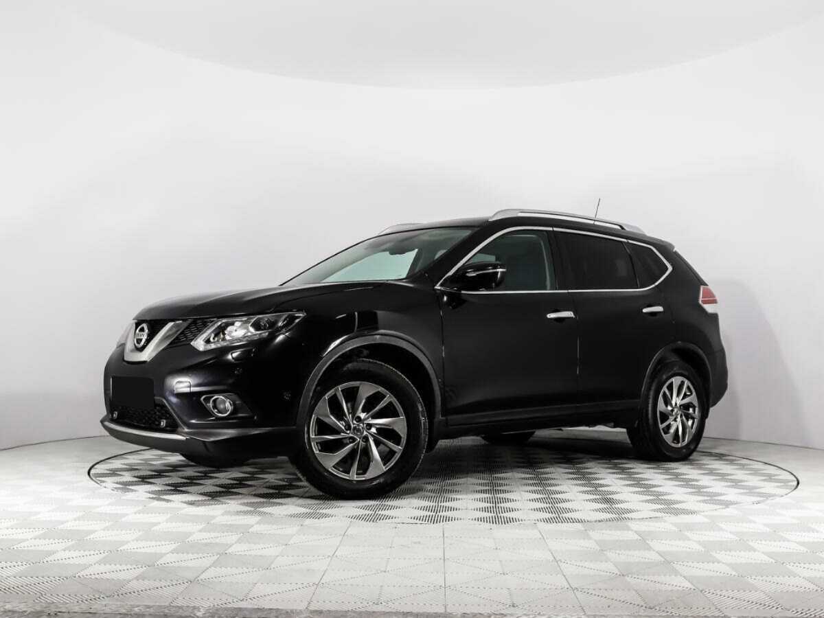 Nissan X-Trail с пробегом — 2015 год. Посмотреть фото