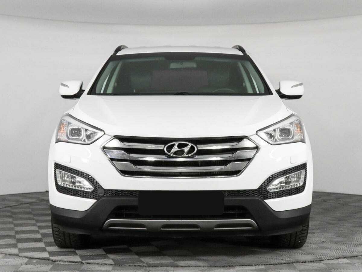 Hyundai Santa Fe с пробегом — 2012 год. Фото: #1