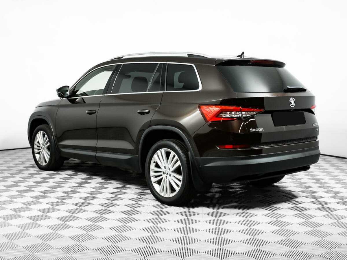 Skoda Kodiaq с пробегом — 2017 год. Фото: #5