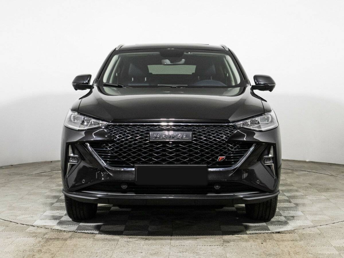 Haval F7x с пробегом — 2023 год. Фото: #1