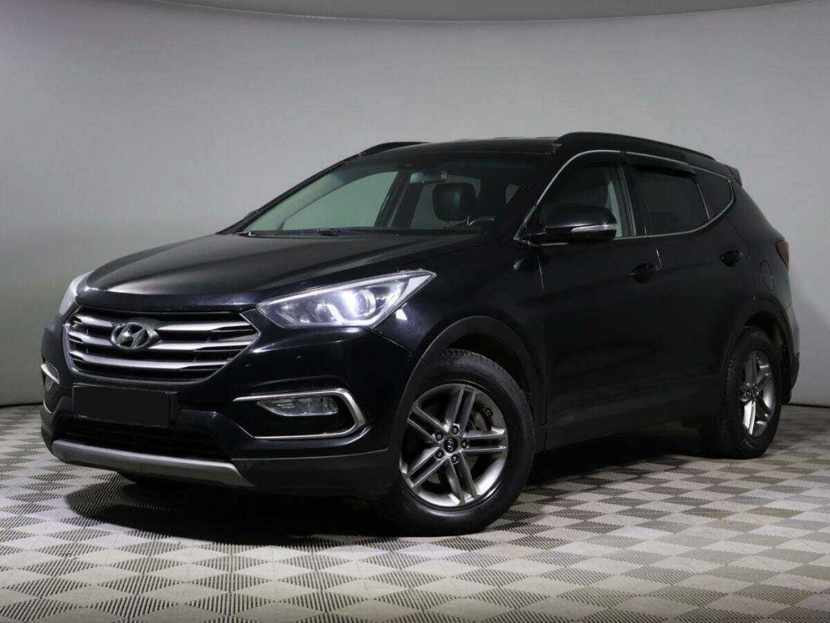 Hyundai Santa Fe с пробегом — 2017 год. Фото: #0
