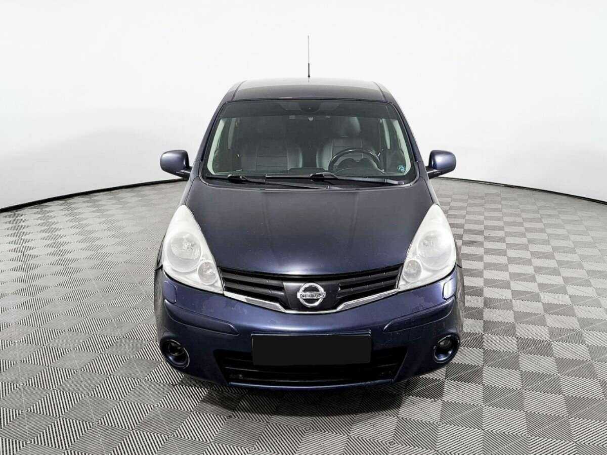 Nissan Note с пробегом — 2012 год. Фото: #1