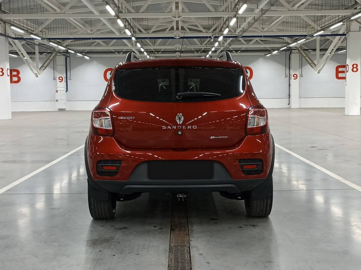 Renault Sandero с пробегом — 2018 год. Фото: #5