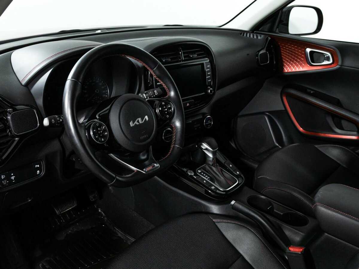 Kia Soul с пробегом — 2022 год. Фото: #10