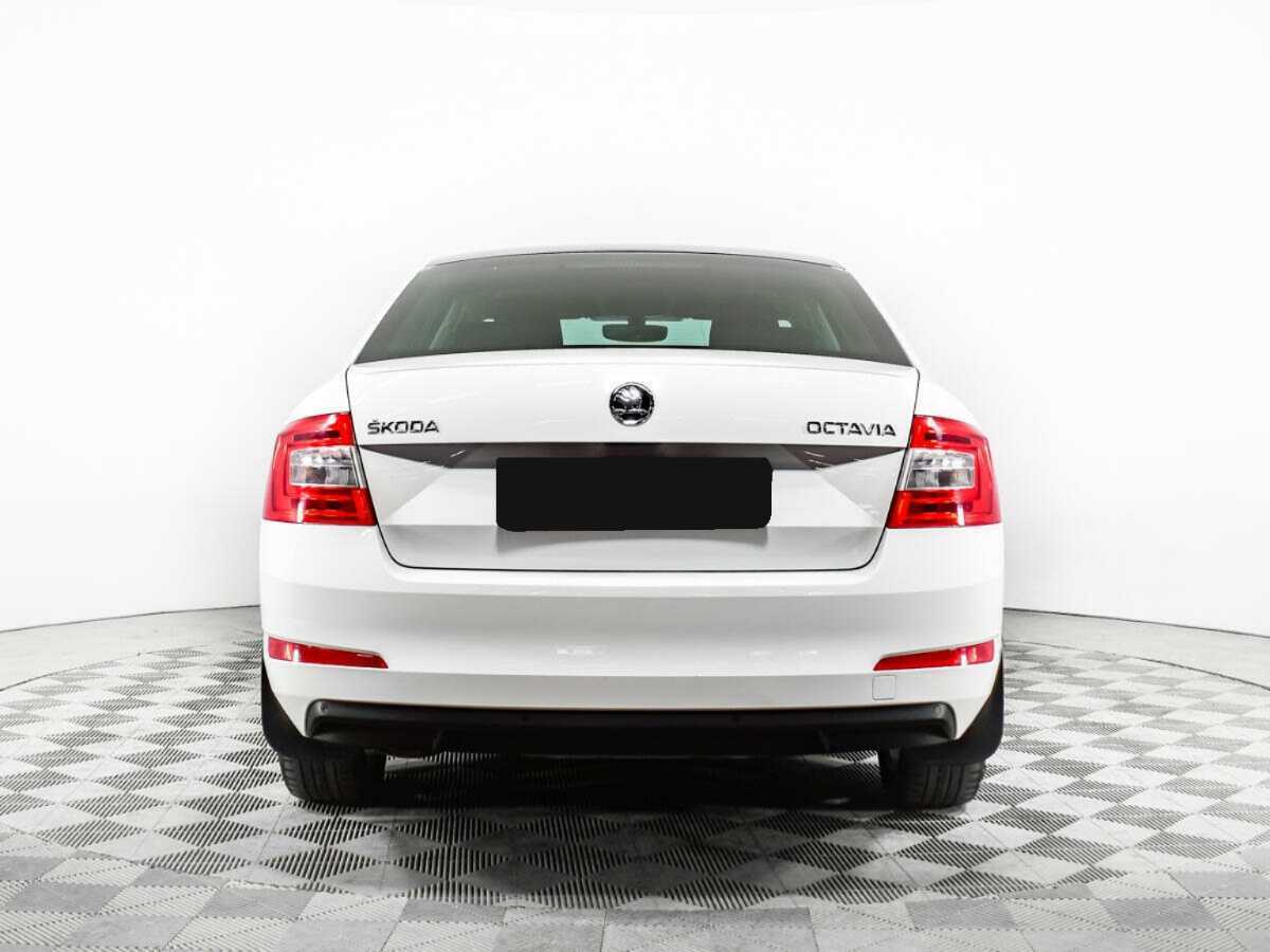 Skoda Octavia с пробегом — 2016 год. Фото: #5