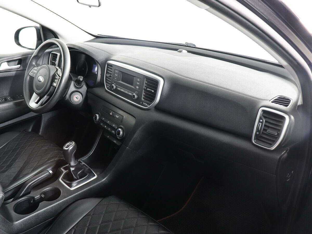 Kia Sportage с пробегом — 2018 год. Фото: #9
