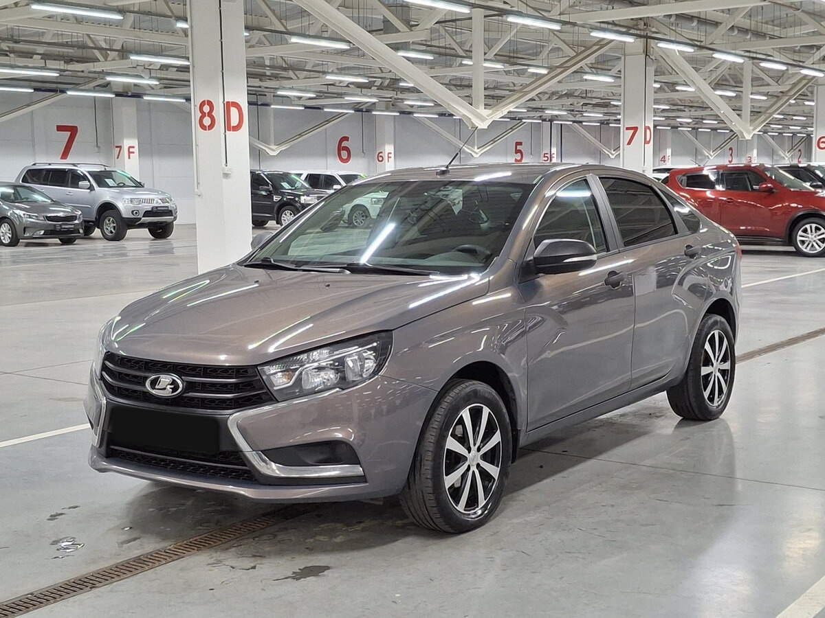 Lada (ВАЗ) Vesta с пробегом — 2019 год. Посмотреть фото