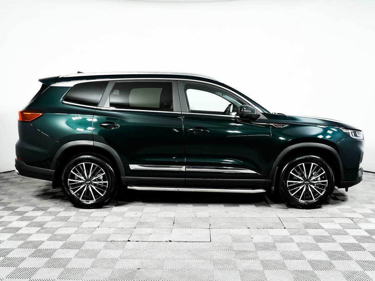 Chery Tiggo 8 Pro Max с пробегом — 2023 год. Фото: #3