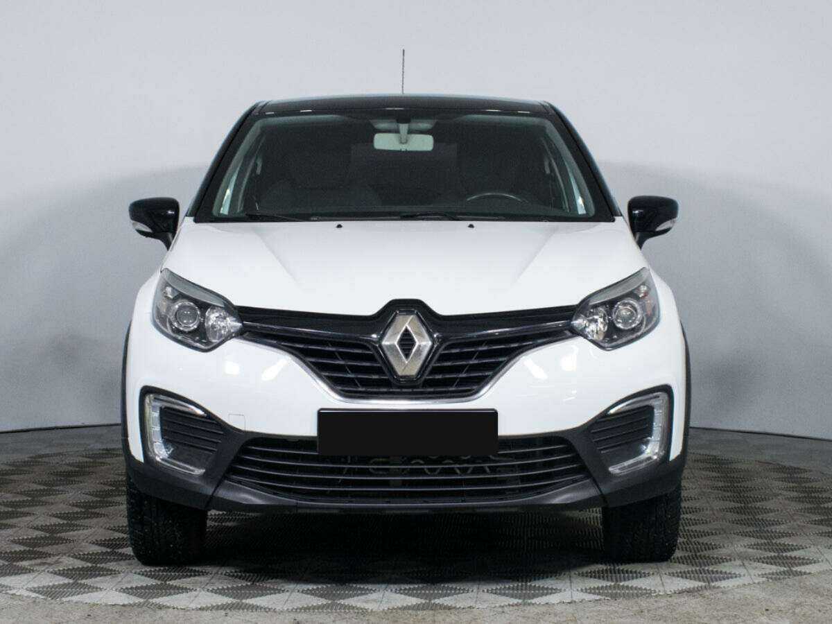 Renault Kaptur с пробегом — 2016 год. Фото: #1