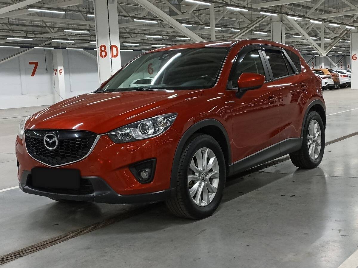 Mazda CX-5 с пробегом — 2013 год. Посмотреть фото