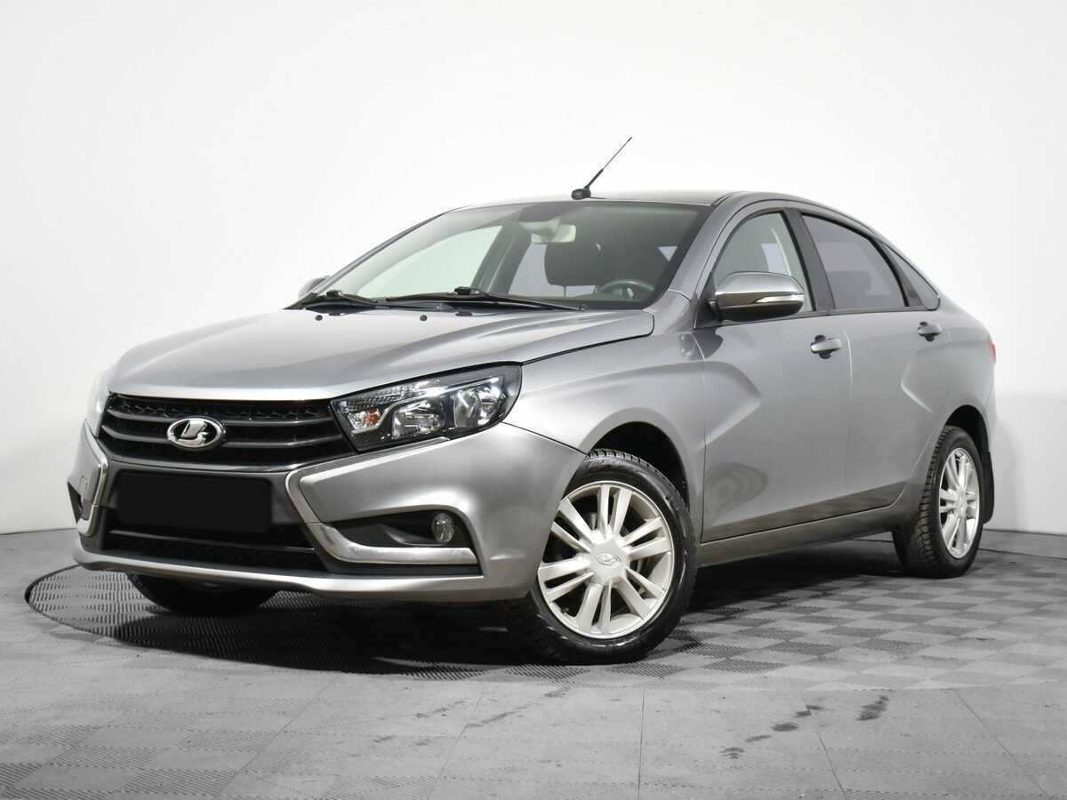 Lada (ВАЗ) Vesta с пробегом — 2019 год. Посмотреть фото