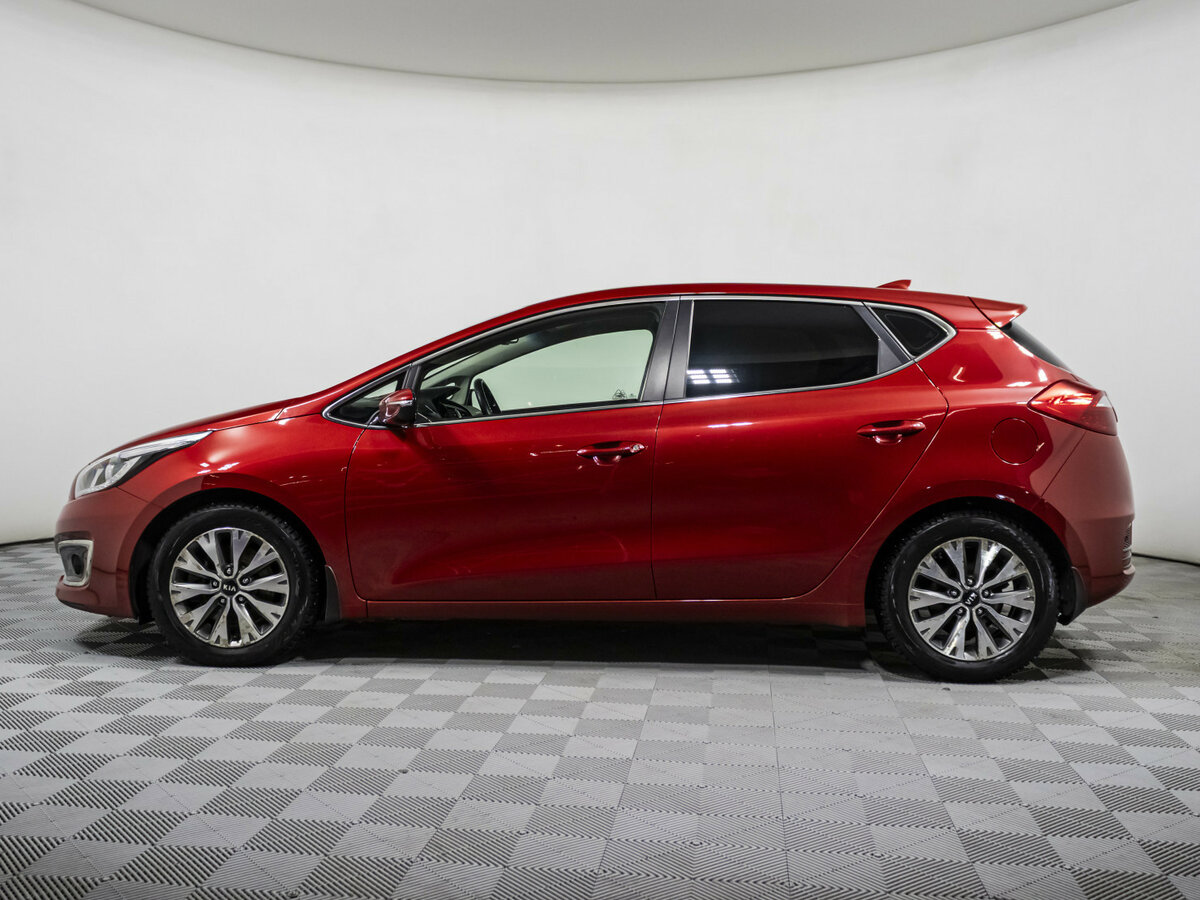 Kia Ceed с пробегом — 2017 год. Фото: #7