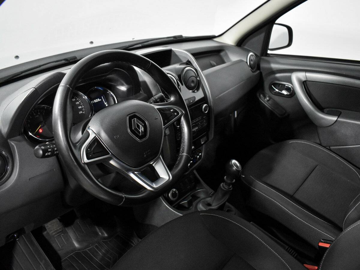 Renault Duster с пробегом — 2019 год. Фото: #8