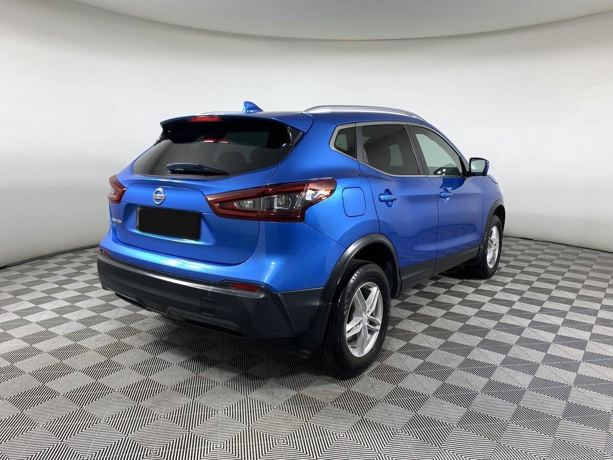 Nissan Qashqai с пробегом — 2021 год. Фото: #4