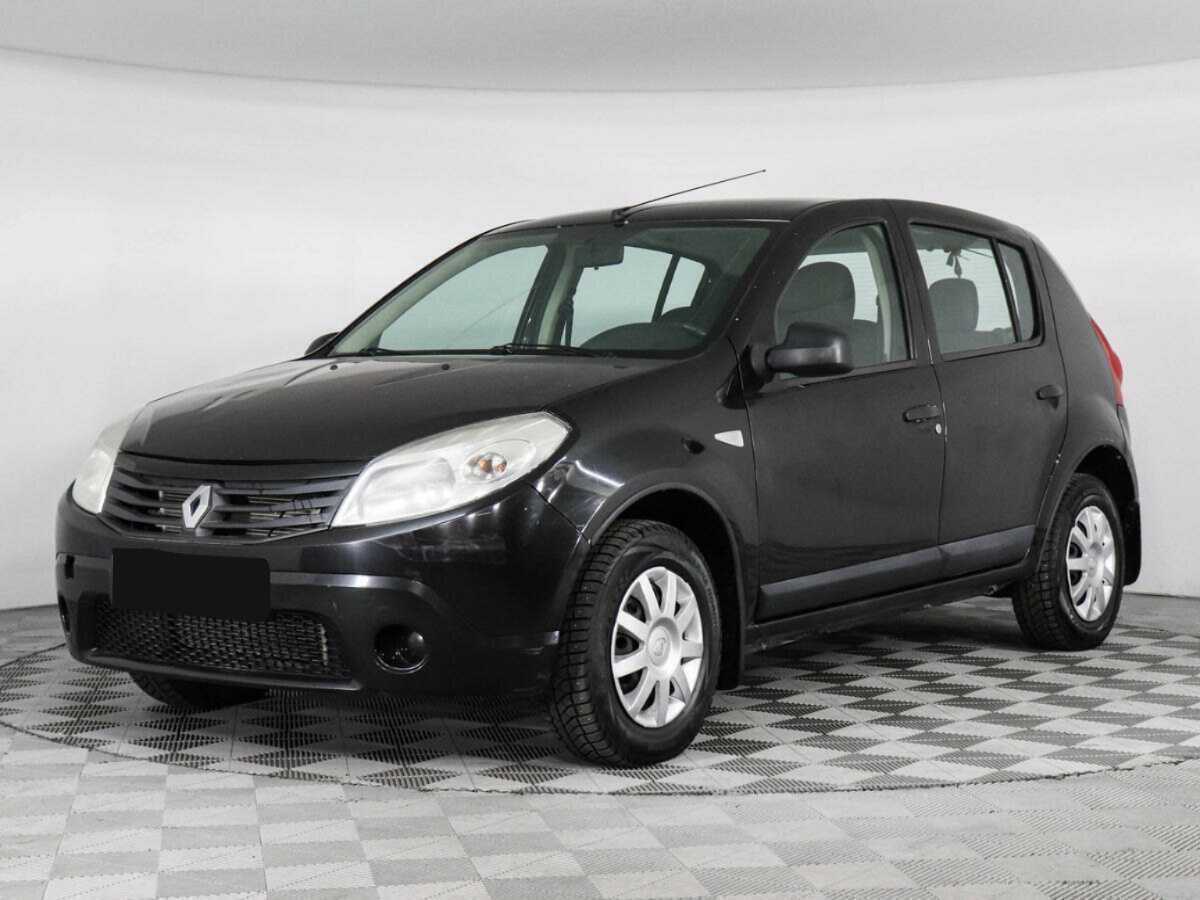 Renault Sandero с пробегом — 2012 год. Посмотреть фото