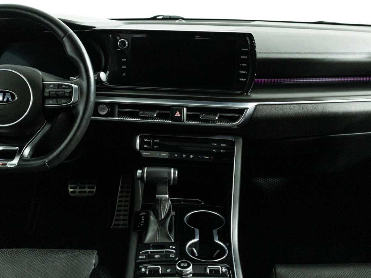 Kia K5 с пробегом — 2021 год. Фото: #13