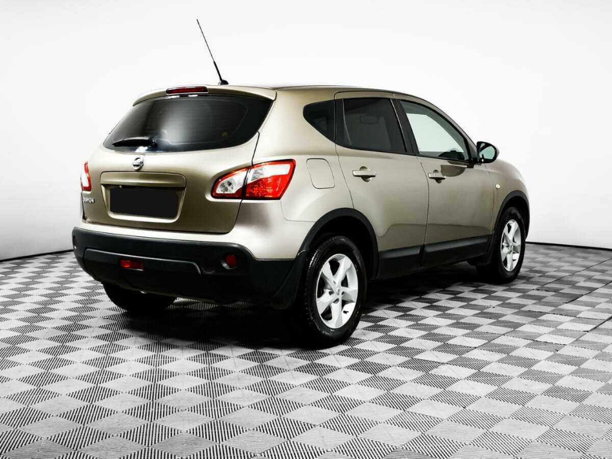 Nissan Qashqai с пробегом — 2012 год. Фото: #4