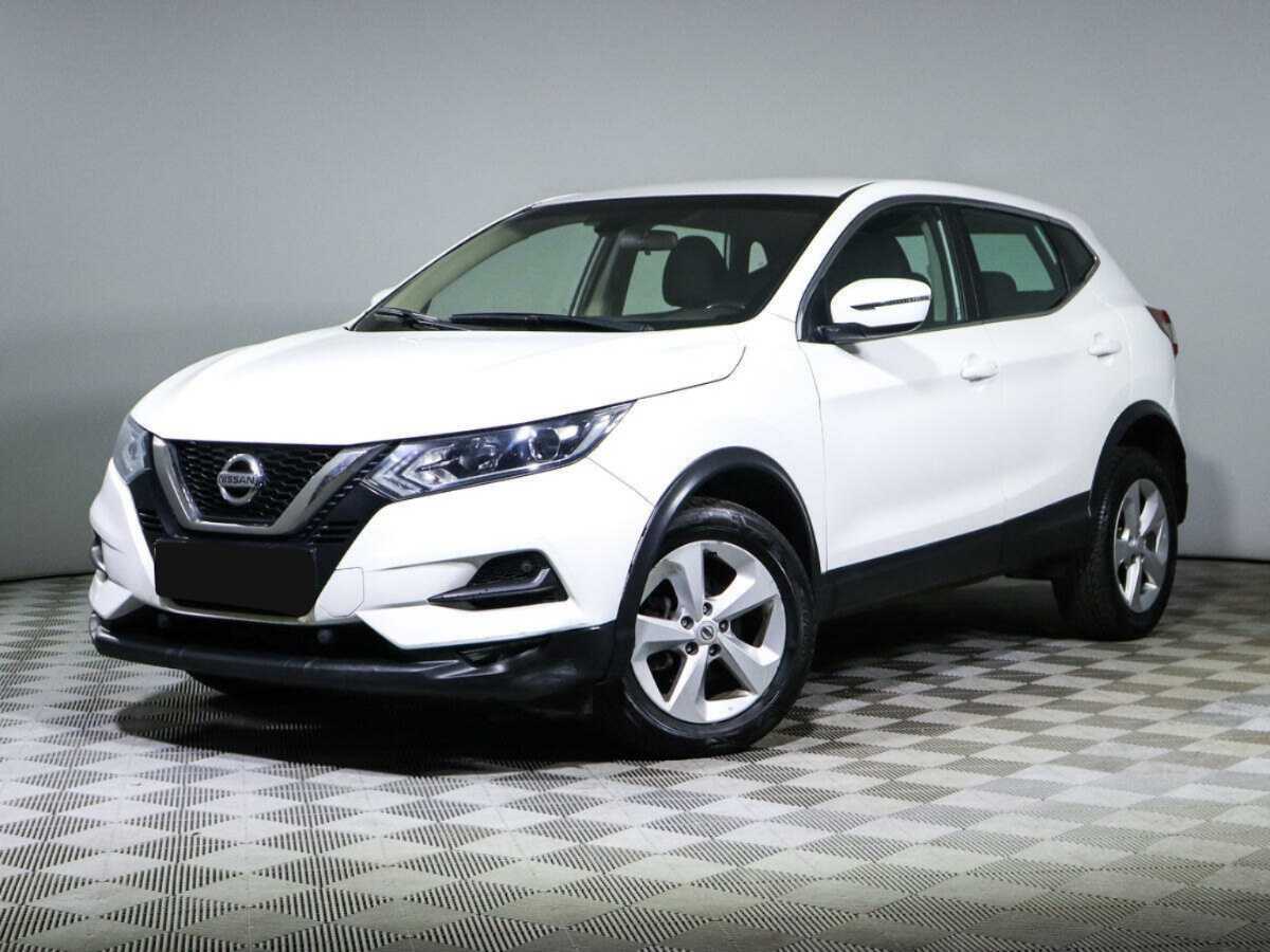 Nissan Qashqai с пробегом — 2019 год. Фото: #0