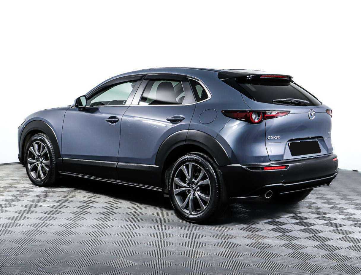 Mazda CX-30 с пробегом — 2021 год. Фото: #6
