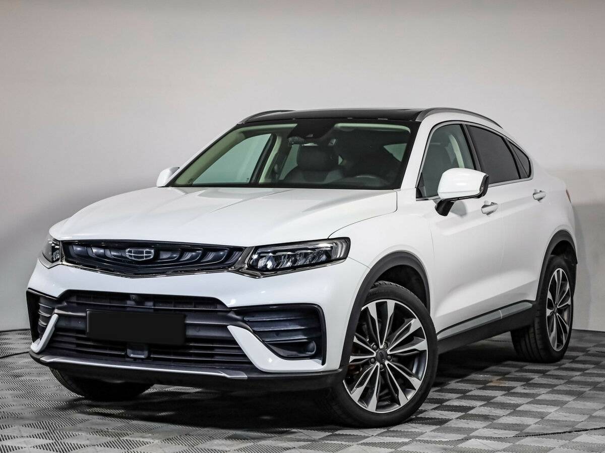 Geely Tugella с пробегом — 2021 год. Посмотреть фото