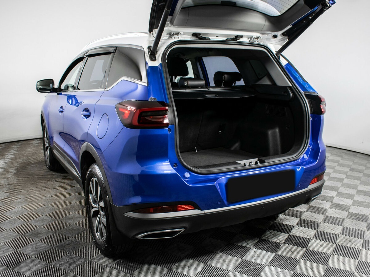 Chery Tiggo 7 Pro с пробегом — 2020 год. Фото: #6