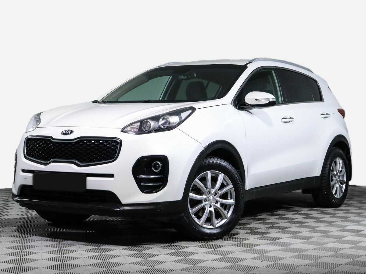 Kia Sportage с пробегом — 2017 год. Фото: #0