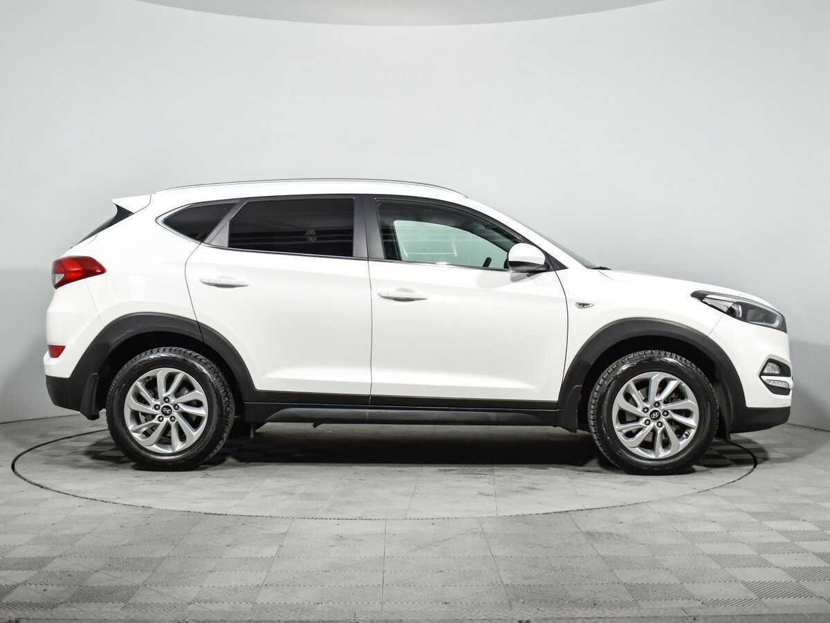 Hyundai Tucson с пробегом — 2018 год. Фото: #3