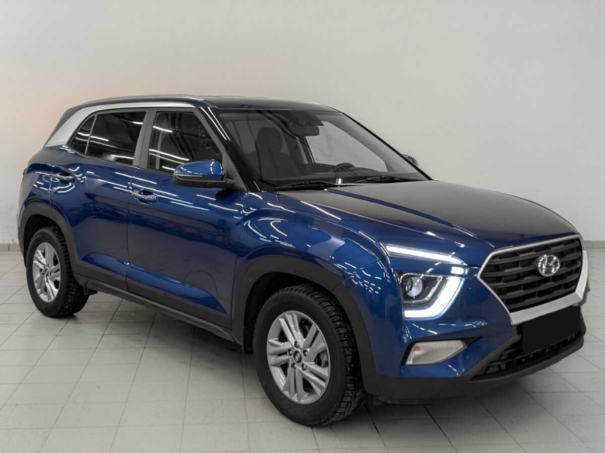 Hyundai Creta с пробегом — 2022 год. Фото: #2