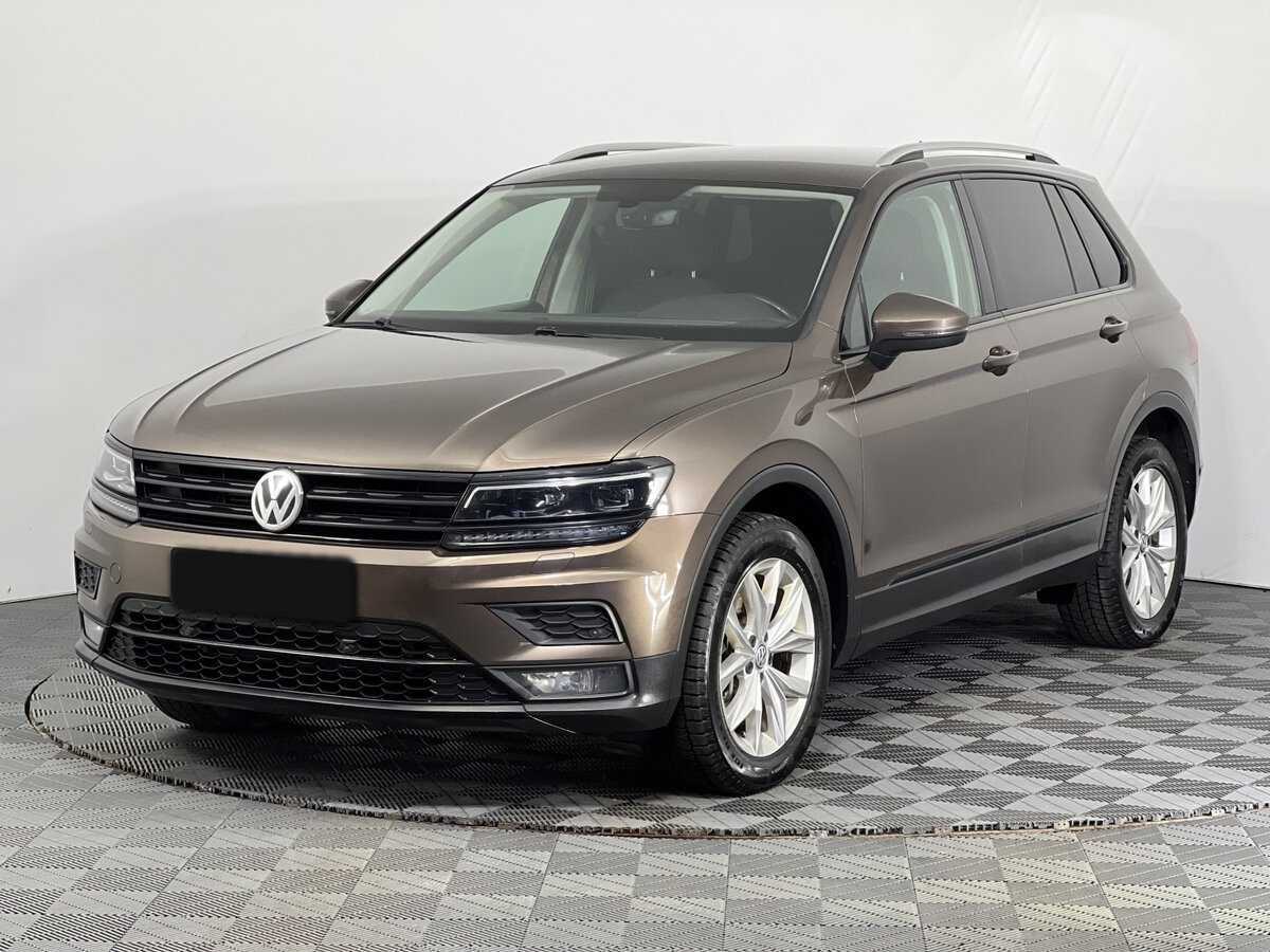 Volkswagen Tiguan с пробегом — 2018 год. Посмотреть фото
