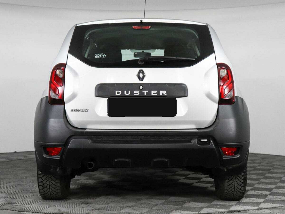 Renault Duster с пробегом — 2017 год. Фото: #5
