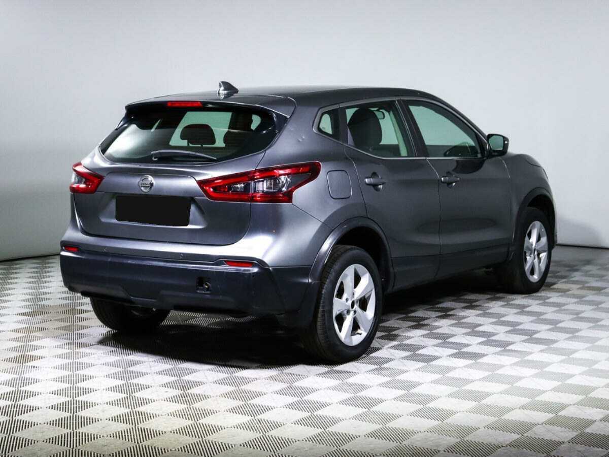 Nissan Qashqai с пробегом — 2019 год. Фото: #4