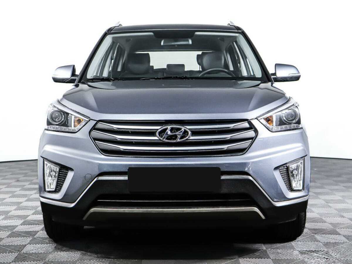 Hyundai Creta с пробегом — 2017 год. Фото: #0