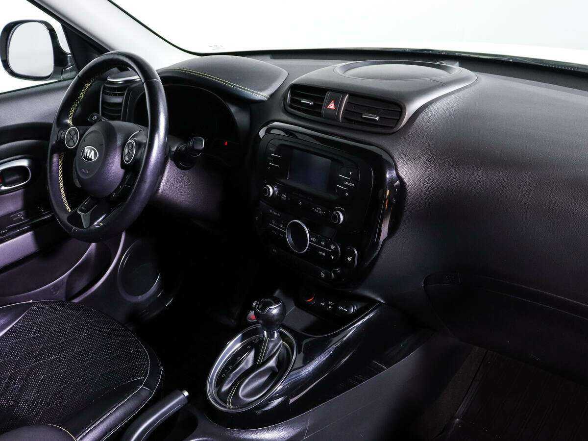 Kia Soul с пробегом — 2016 год. Фото: #7