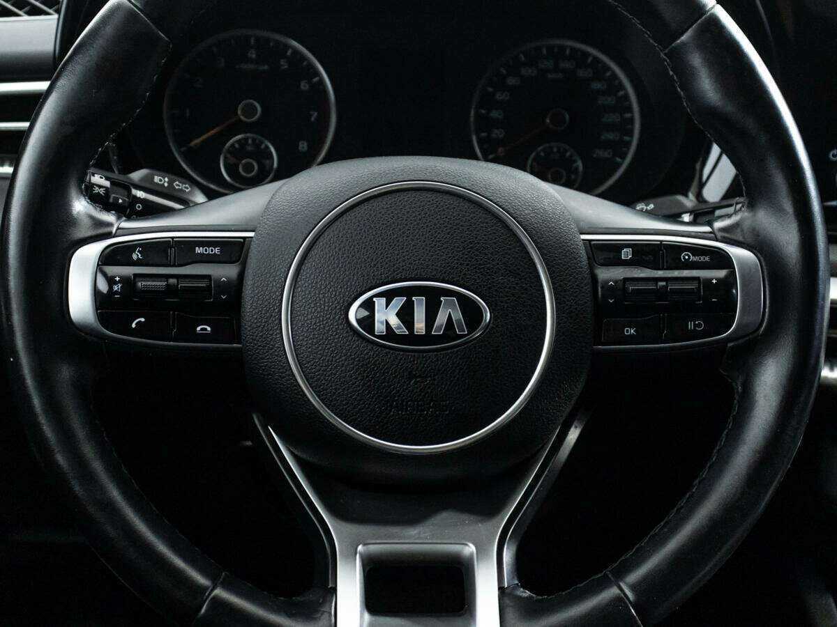 Kia K5 с пробегом — 2021 год. Фото: #20