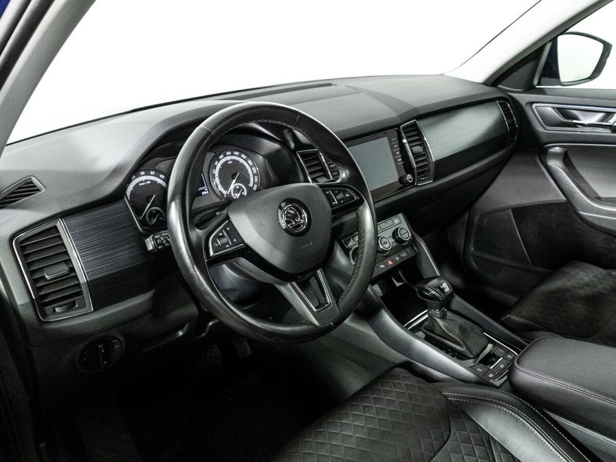 Skoda Kodiaq с пробегом — 2019 год. Фото: #10