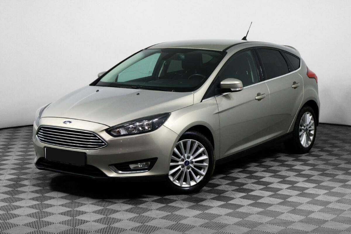 Ford Focus с пробегом — 2017 год. Фото: #0