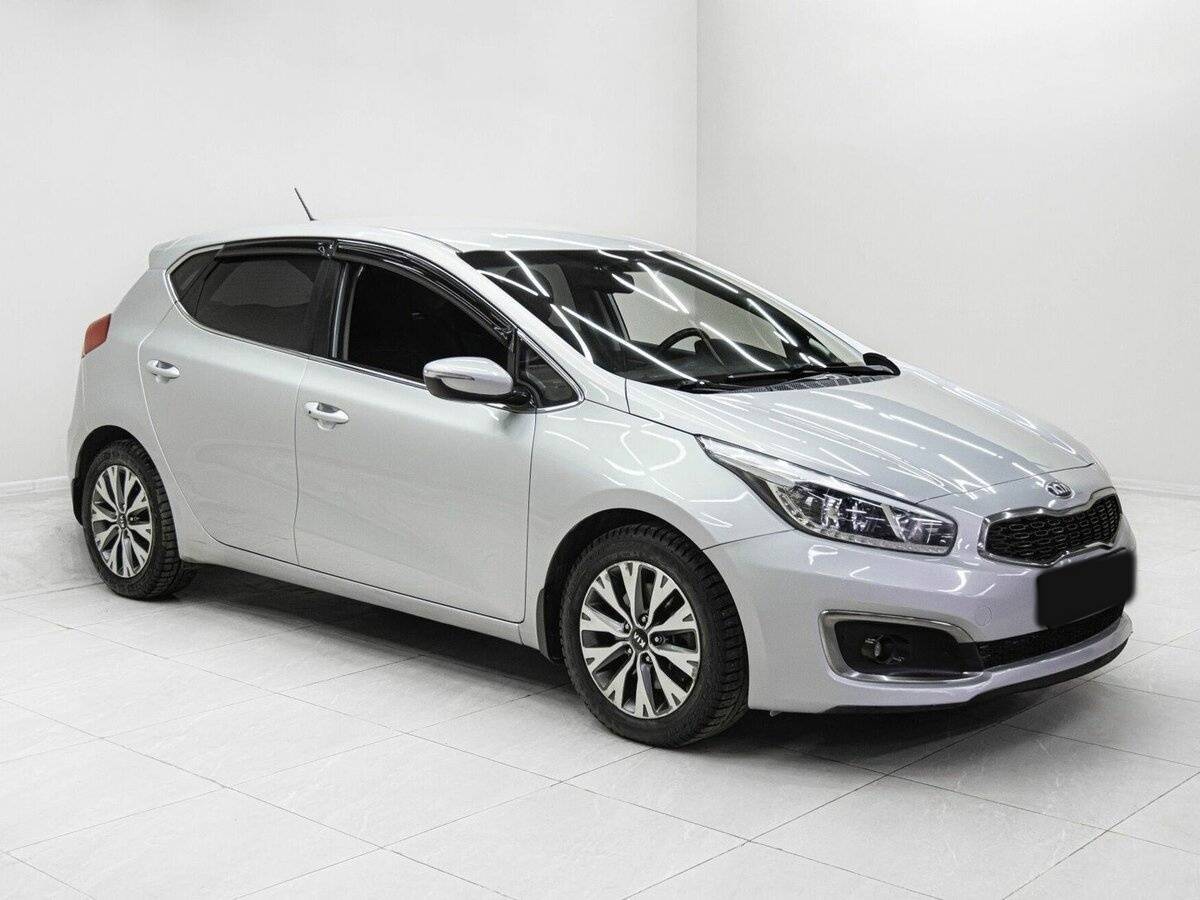 Kia Ceed с пробегом — 2016 год. Фото: #1