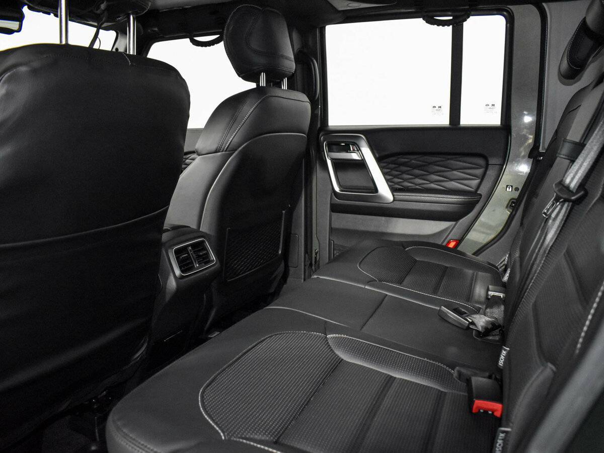 BAIC BJ40 с пробегом — 2023 год. Фото: #13